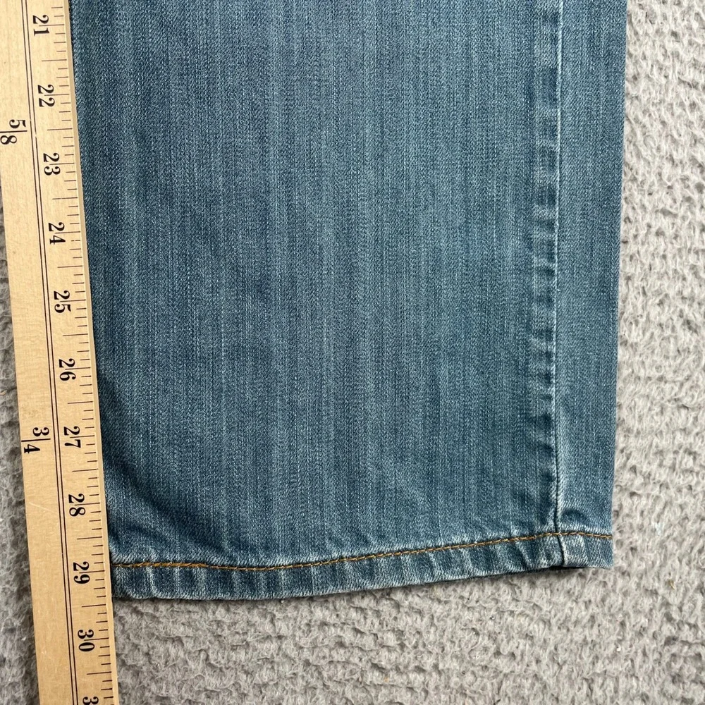 Levi's 559 Jeans Mens 36x30 Blue Relaxed Straight Leg 100% Cotton Medium Wash